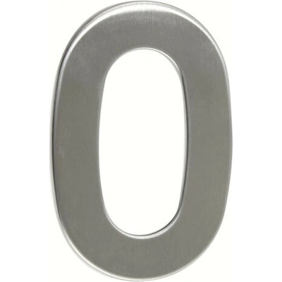 RN.95L.0.N číslica "0" 95mm nerez Nerez