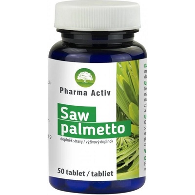 Pharma Activ Saw palmetto 50 kapsúl