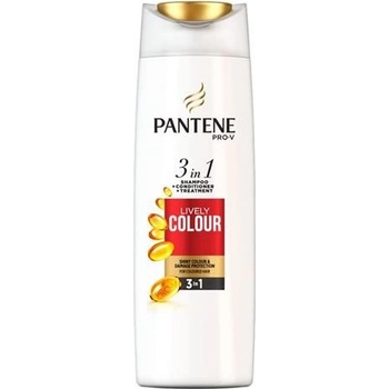 Pantene Pro-V Lively Colour šampon 3v1 360 ml