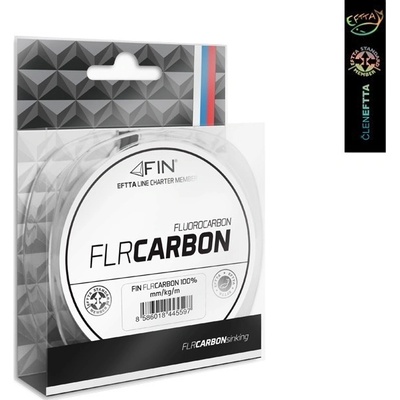 FIN FLR CARBON 20 m 0,45 mm