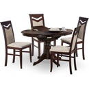 Halmar William tmavý ořech