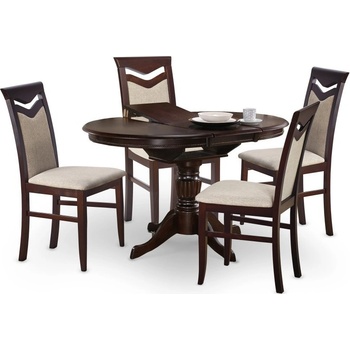 Halmar William tmavý ořech