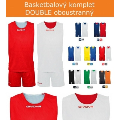 Givova Double basketball set – Zboží Mobilmania