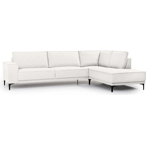 Scandic Кремав и бял ъглов диван (десен ъгъл) Copenhagen - Scandic (14511N 4 SAND)