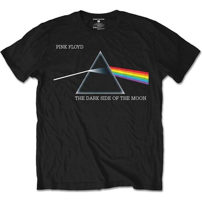 Pink Floyd Dark Side of the Moon Courier čierna
