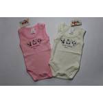 SUNNY KIDS Боди потник за момиче, 80, 86, 92
