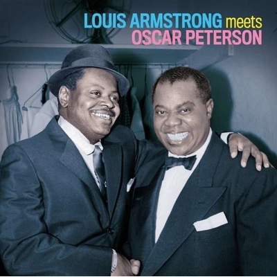 LOUIS ARMSTRONG & OSCAR PETERSON - Louis Armstrong Meets Oscar Peterson +2 Bonus Tracks Transparent Yellow LP