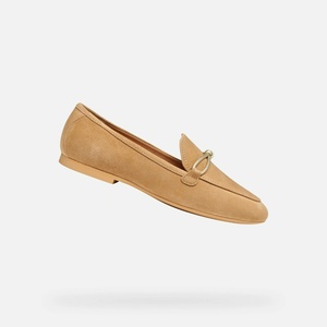 Geox Бежови дамски мокасини Geox New Palmaria Geox | Bezhov | ЖЕНИ | 36