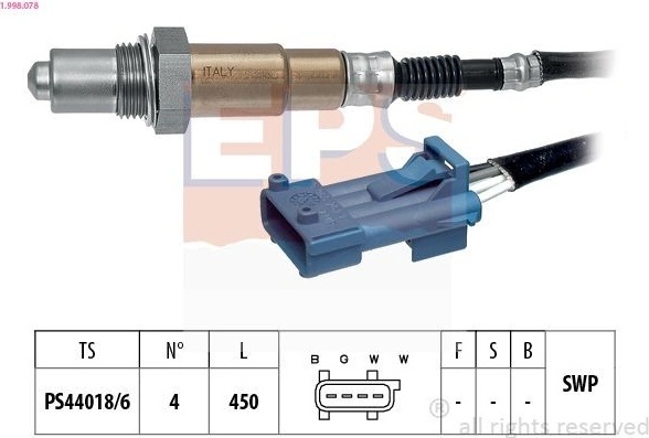 Lambda sonda EPS 1.998.078