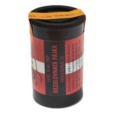 Pájecí cín Sn99, 3Cu0, 7NiP, pr.1,5mm - 25g