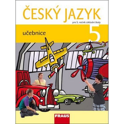 Český jazyk 5 pro ZŠ učebnice