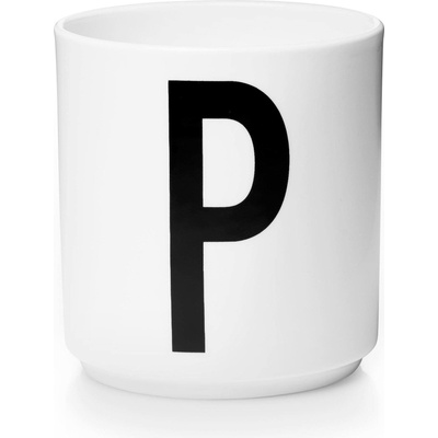 Design Letters Чаша халба aj буква p порцеланова (10201000p)