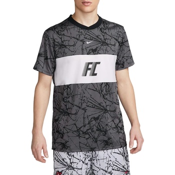 Nike Риза Nike Dri-FIT F. C. Men's Short-Sleeve Soccer Jersey dv9769-068 Размер L