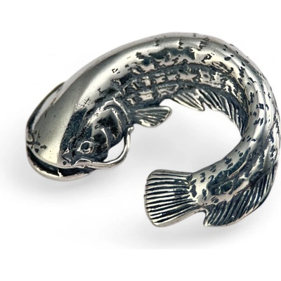 Drakkaria SUMEC stříbrný rybářský přívěšek P1536