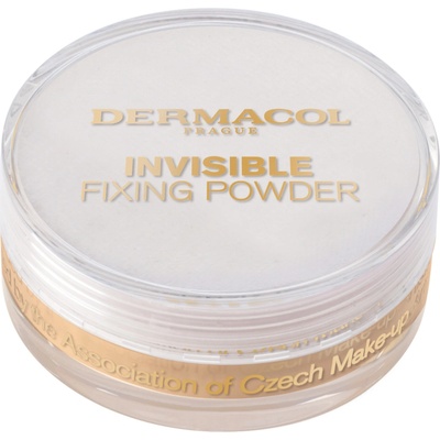 Dermacol Lehký fixační pudr Invisible Fixing Powder 13,5 g White