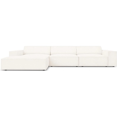 Micadoni Бежов ъглов диван (ляв ъгъл) Jodie - Micadoni Home (MIC_LC_67_F1_JODIE1)