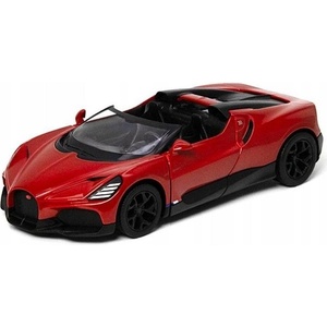 Kinsmart Метална количка Kinsmart - Bugatti Mistral, 1: 36, бордо (52132)
