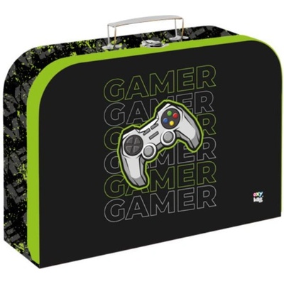 OxyBag Kufřík lamino Gamer 34 cm