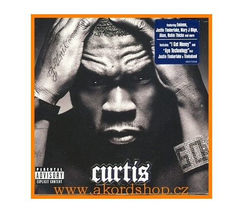 50 Cent - Curtis CD