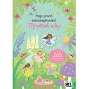 Jiri Models Moje první samolepkování Třpytivé víly