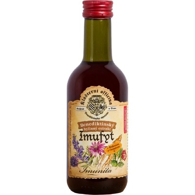Kláštorná officína Bylinkový sirup imufyt 250 ml