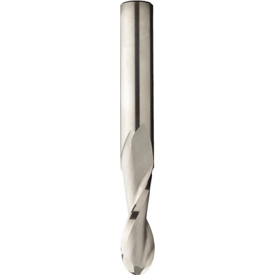 IGM 199 Spirálová fréza se zaobleným čelem HWM Z2 - D16x55 L110 S=16