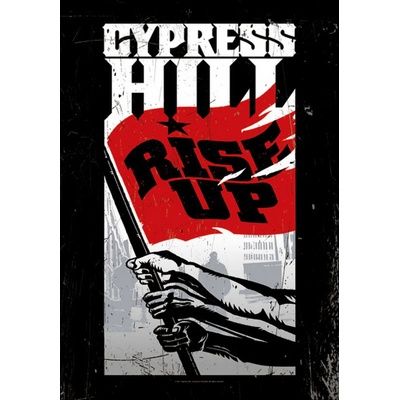 HEART ROCK флаг Cypress Hill - Rise Up - HFL1077