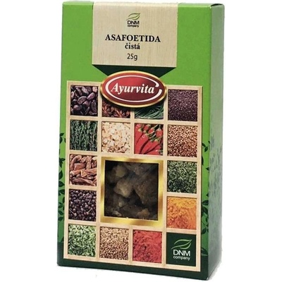 DNM Asafoetida čertovo lajno 25 g Asafoetida čistá