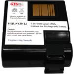 GTS Съвместима с GTS батерия Zebra QLN420, 5000mAh (HQLN420-LI)