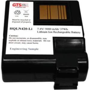 GTS Съвместима с GTS батерия Zebra QLN420, 5000mAh (HQLN420-LI)