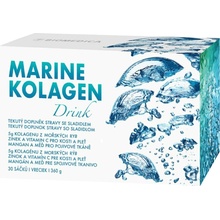 Biomedica Marine Kolagen Drink koncentrát pro vlasy, nehty a pokožku 30 x 12 g