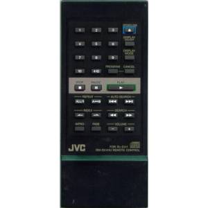GENERAL JVC RM-SX411U - съвместимо дистанционно управление на марката General (RM-SX411U) Дистанционно