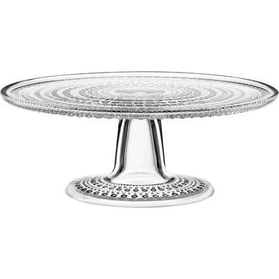 Iittala Podnos na dort Kastehelmi Clear 31,5cm
