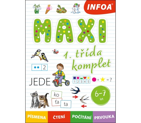 Maxi 1. třída komplet
