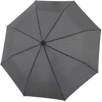 Doppler Чадър Fiber Magic Superstrong ивици сив (744316702)