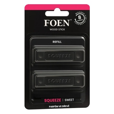 Foen Wood Stick Refill – Squeeze Sweet 2ks