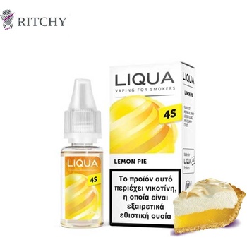 Ritchy Liqua 4s SALT Lemon Pie 10 ml 18 mg