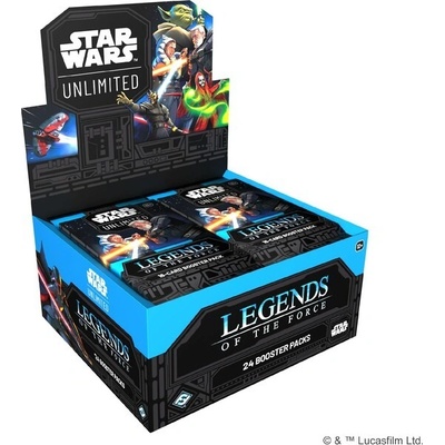 Fantasy Flight Games Star Wars Legends of the Force Booster Box