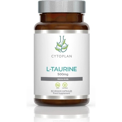 Cytoplan L-taurin 500mg 60 vegan kapsúl