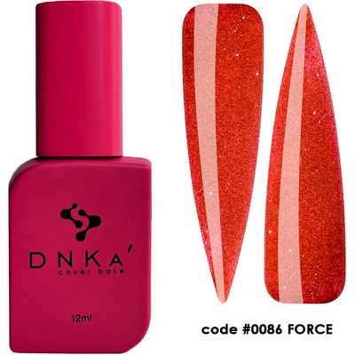 DNKa Цветна каучукова основа DNKa 00086 Force 12 мл (DNKA0086)