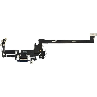 Nabíjecí obvod + Flex kabel iPhone 17 Pro (Premium) (US) – tmavě modrý IPH1998