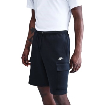 Nike Къси панталони Nike Sportswear Club Men's Cargo Shorts - Obsidian/White