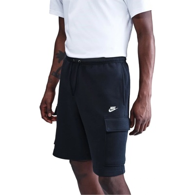 Nike Къси панталони Nike Sportswear Club Men's Cargo Shorts - Obsidian/White