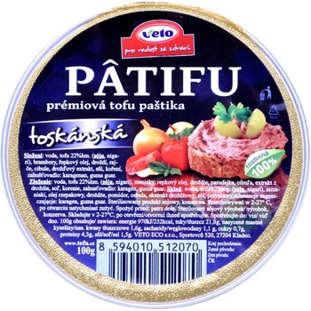 Veto Eco Patifu toskánská 100g