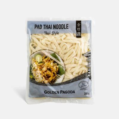 Golden Pagoda Nudle na Pad Thai čerstvé 200 g