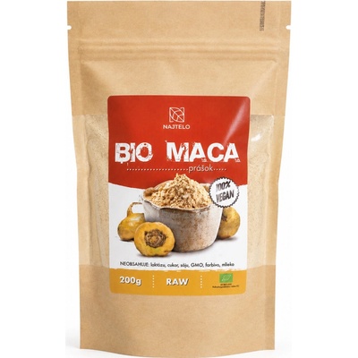 Najtelo Maca BIO peruánska prášok 200 g