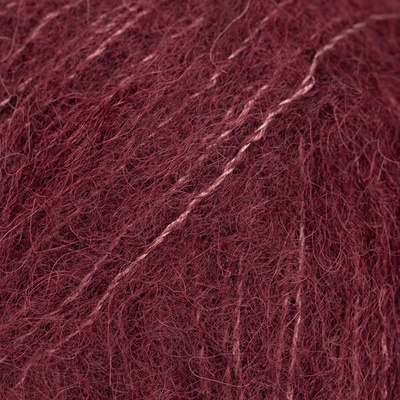 Příze DROPS Brushed Alpaca Silk 44 - švestka