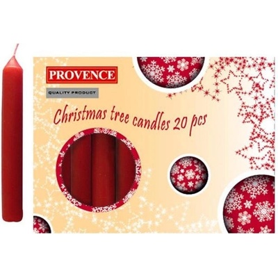 Provence vianočná červená 20 ks