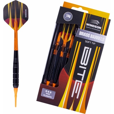 WINDSON Set šipek BITE 16g Brass