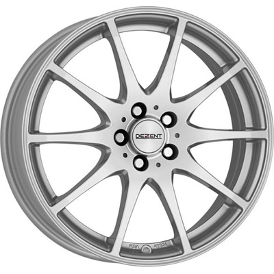 Dezent TI 6,5x16 5x115 ET40 silver – Zboží Mobilmania